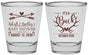 Personalized Baby Shower Shot Glasses - It’s A Buck Antler | 90000