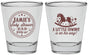 Personalized Baby Shower Shot Glasses - Little Cowboy | 90003