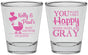 Personalized Baby Shower Shot Glasses - You Make Me Happy | 90010