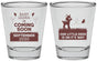 Personalized Baby Shower Shot Glasses - Little Deer On The Way | 90011