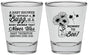 Personalized Baby Shower Shot Glasses - Mommy To Bee | 90016