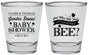 Personalized Baby Shower Shot Glasses - Little Honey Bee | 90018