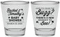 Personalized Baby Shower Shot Glasses - Mommy To Bee | 90019