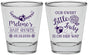 Personalized Baby Shower Shot Glasses - Little Lady On The Way | 90021
