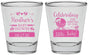 Personalized Baby Shower Shot Glasses - Little Lady On The Way | 90023