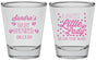 Personalized Baby Shower Shot Glasses - Sweet Little Lady | 90024