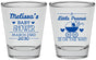 Personalized Baby Shower Shot Glasses - Peanut On The Way | 90028