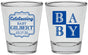 Personalized Baby Shower Shot Glasses - Celebrating | 90029