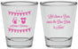 Personalized Baby Shower Shot Glasses - Beer Due Date Is Near | 90032