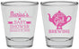Personalized Baby Shower Shot Glasses - Baby Girl Is Brewing | 90034