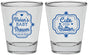 Personalized Baby Shower Shot Glasses - Cute Little Button | 90035