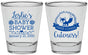 Personalized Baby Shower Shot Glasses - Fox Cuteness | 90036