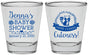 Personalized Baby Shower Shot Glasses - Racoon Cuteness | 90037