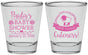 Personalized Baby Shower Shot Glasses - Lamb Cuteness | 90038