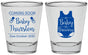 Personalized Baby Shower Shot Glasses - Baby Is Brewing | 90039