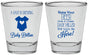 Personalized Baby Shower Shot Glasses - Baby Is Brewing | 90041