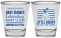 Personalized Baby Shower Shot Glasses - Little Squirt On The Way | 90043
