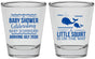 Personalized Baby Shower Shot Glasses - Mermaid On Her Way | 90044