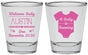 Personalized Baby Shower Shot Glasses - Baby Is Brewing | 90050
