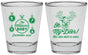 Personalized Baby Shower Shot Glasses - Oh My Deer Christmas | 90051