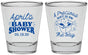 Personalized Baby Shower Shot Glasses - Precious Gift | 90057