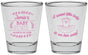 Personalized Baby Shower Shot Glasses - Sweet Little Lady | 90061