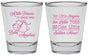 Personalized Baby Shower Shot Glasses - Little Princess | 90066