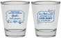 Personalized Baby Shower Shot Glasses - Fish | 90075