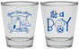 Personalized Baby Shower Shot Glasses - It’s A Boy | 90076