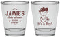 Personalized Baby Shower Shot Glasses - Cowboy It’s A Boy | 90078