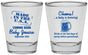 Personalized Baby Shower Shot Glasses - Made In The Usa | 90079