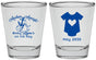 Personalized Baby Shower Shot Glasses - Nautical Anchors Aweigh | 90083