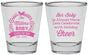 Personalized Baby Shower Shot Glasses - Holiday | 90086