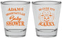 Personalized Baby Shower Shot Glasses - So Cute Halloween | 90088