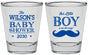 Personalized Baby Shower Shot Glasses - Little Boy | 90092