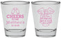 Personalized Baby Shower Shot Glasses - Bottle | 90094