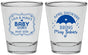 Personalized Baby Shower Shot Glasses - April Showers May Babies | 90096