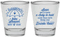 Personalized Baby Shower Shot Glasses - April Showers May Babies | 90098