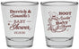 Personalized Baby Shower Shot Glasses - Boot Scootin | 90106