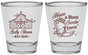 Personalized Baby Shower Shot Glasses - Farm Country | 90107