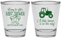 Personalized Baby Shower Shot Glasses - Little Farmer | 90108