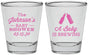 Personalized Baby Shower Shot Glasses - Baby Is Brewing | 90116