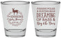 Personalized Baby Shower Shot Glasses - Fishing Hunting | 90119