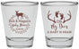 Personalized Baby Shower Shot Glasses - Oh My Deer | 90123