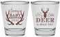 Personalized Baby Shower Shot Glasses - My Little Deer | 90124