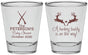 Personalized Baby Shower Shot Glasses - Hunting Buddy | 90125