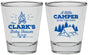 Personalized Baby Shower Shot Glasses - Little Camper | 90129