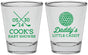 Personalized Baby Shower Shot Glasses - Golf Little Caddy | 90135
