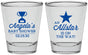 Personalized Baby Shower Shot Glasses - Allstar On The Way | 90140