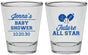 Personalized Baby Shower Shot Glasses - Future All Star | 90146